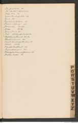 k.k. naturhistorisches Hofmuseum, Index Intendanzakten 1903, Seite 33